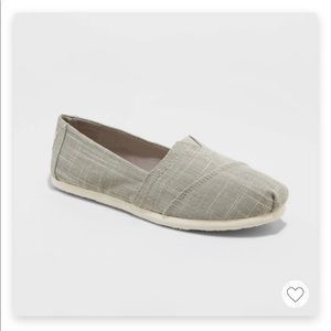 Mad Love Lydia Wide Width Slip On Canvas Sneakers